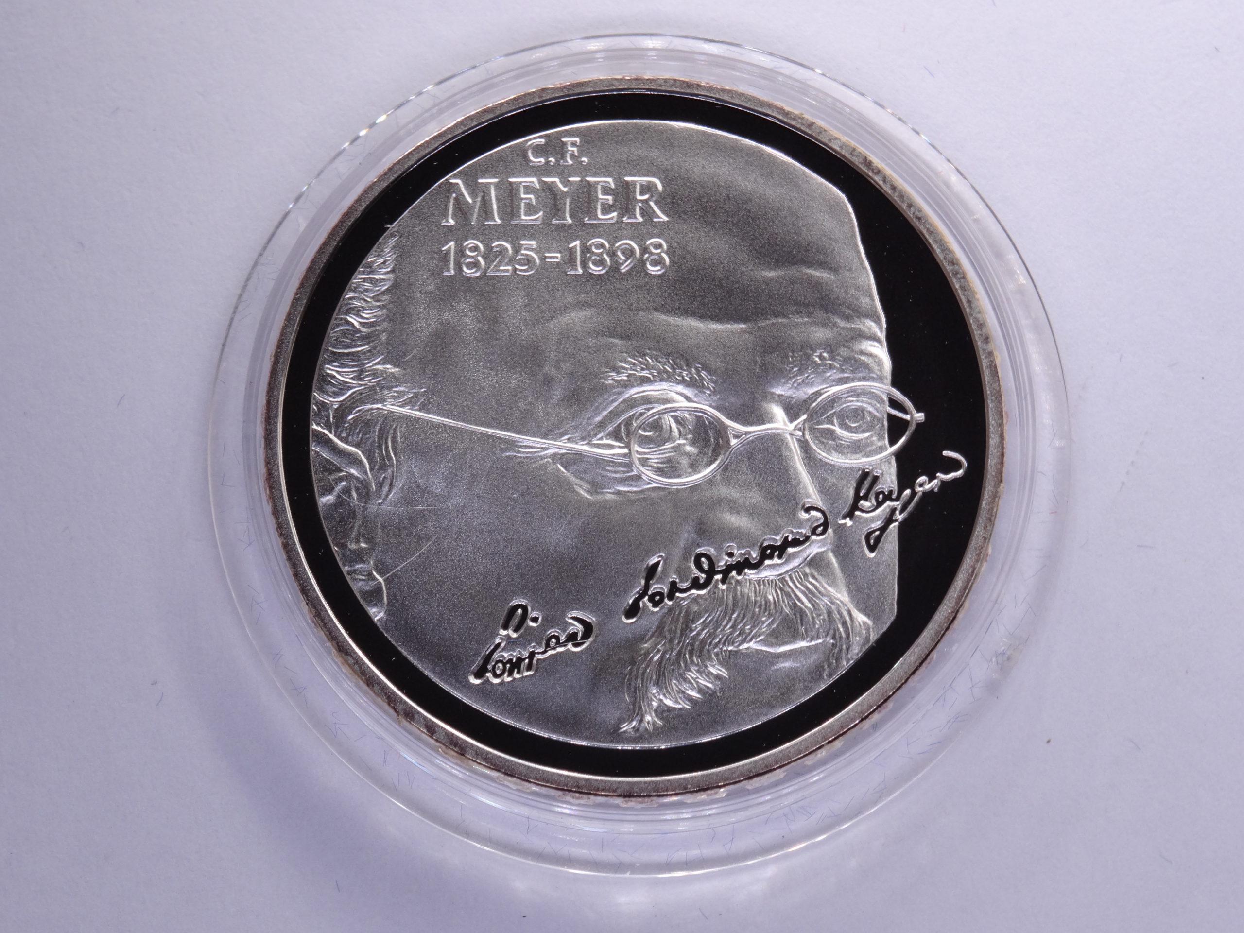 20 Francs C.F Meyer 1998