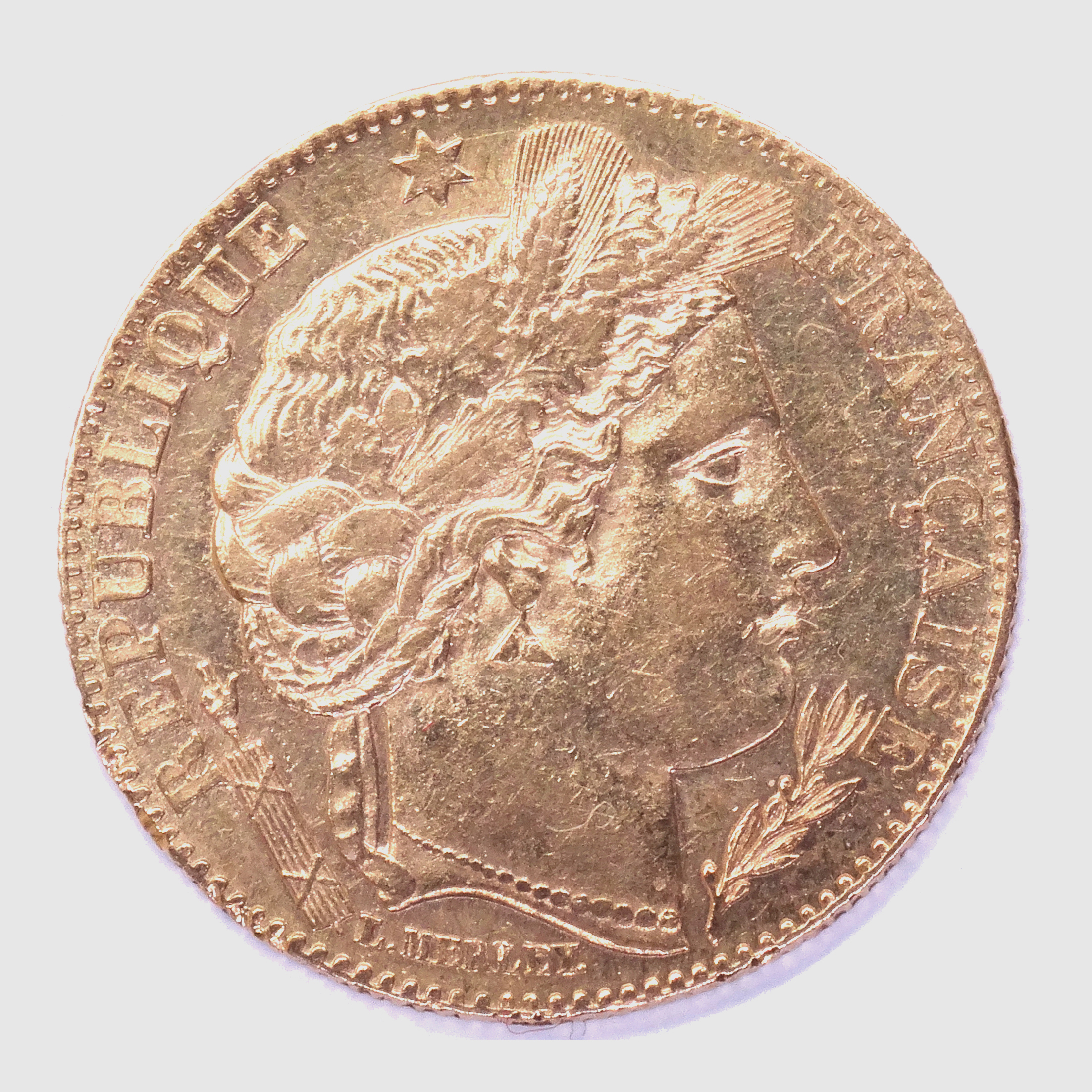10 Francs Ceres