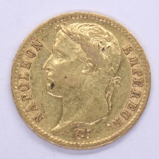 20 Francs Napoléon 1er 1813