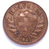 2 Centimes Helvetia 1941