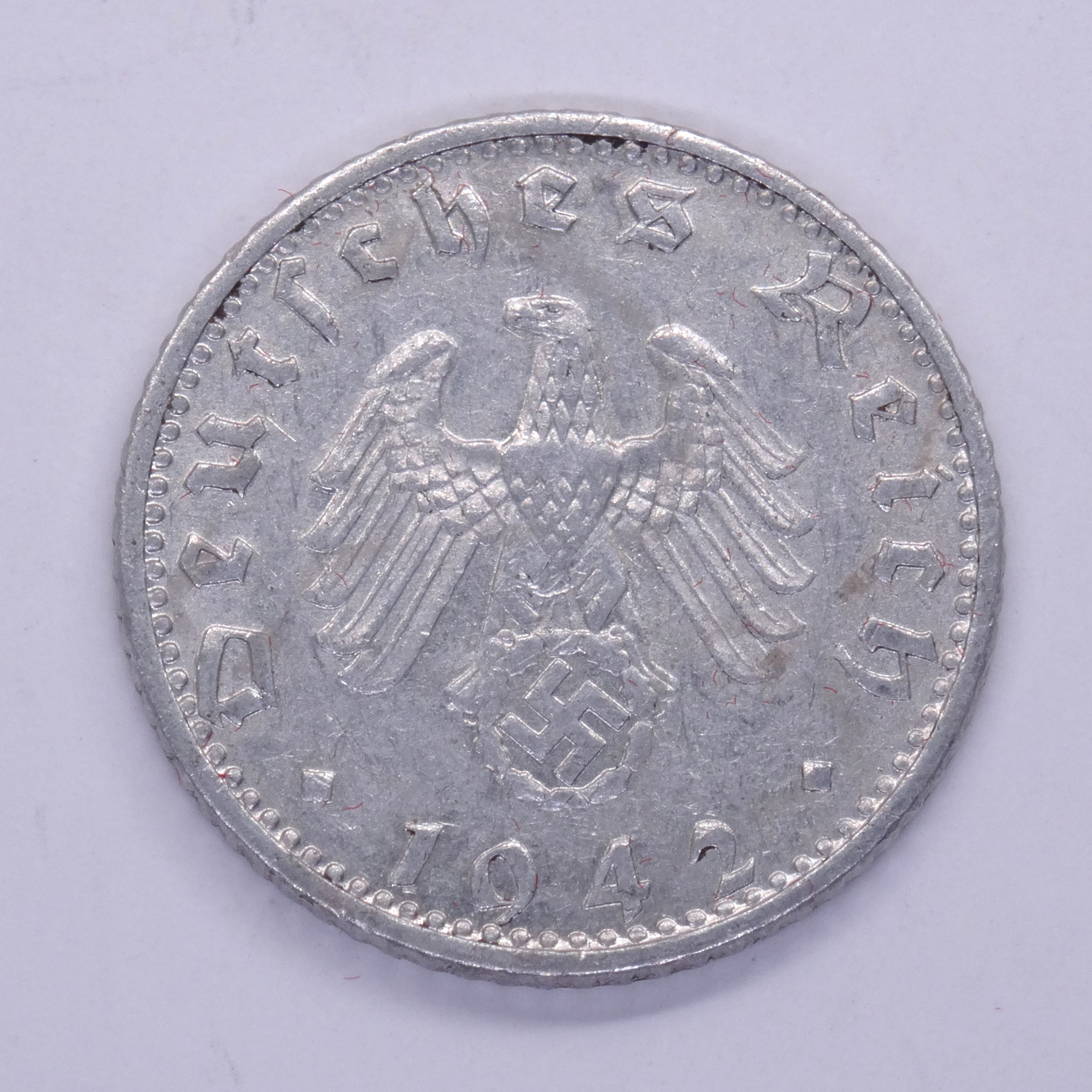 50 Reichspfennig 1942