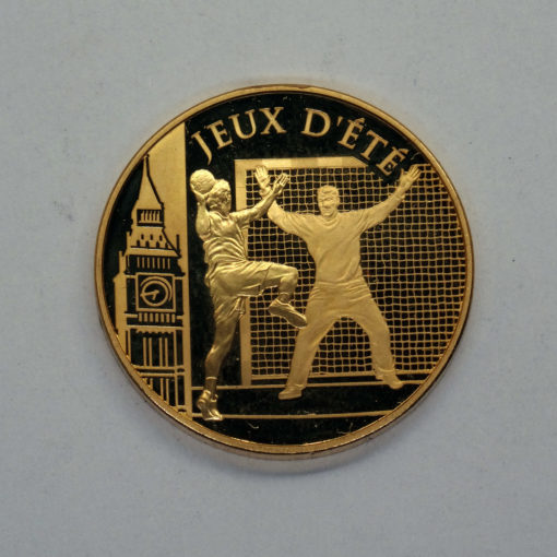 50 Euros Jeux d'été 2010