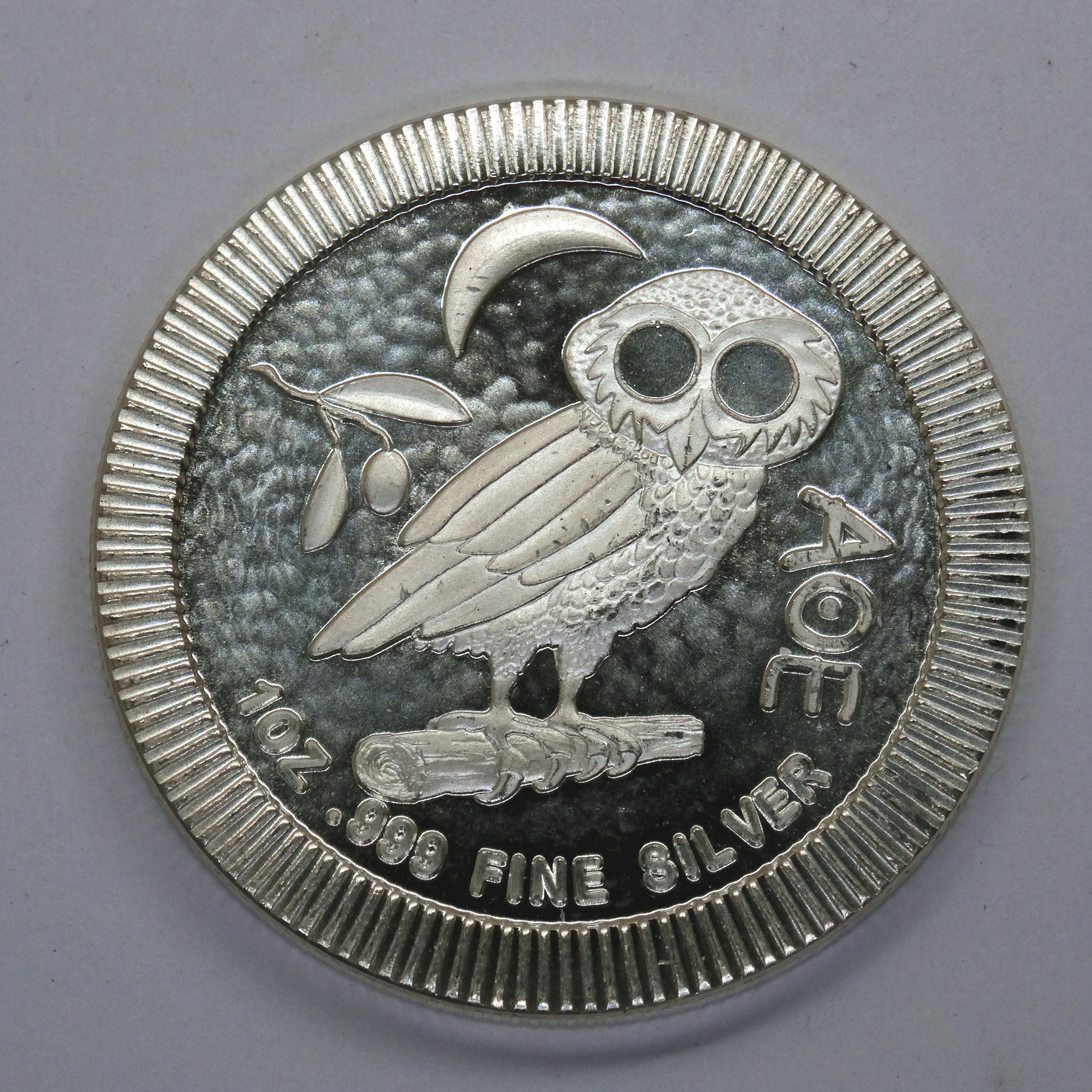 2 Dollars Hibou 2017