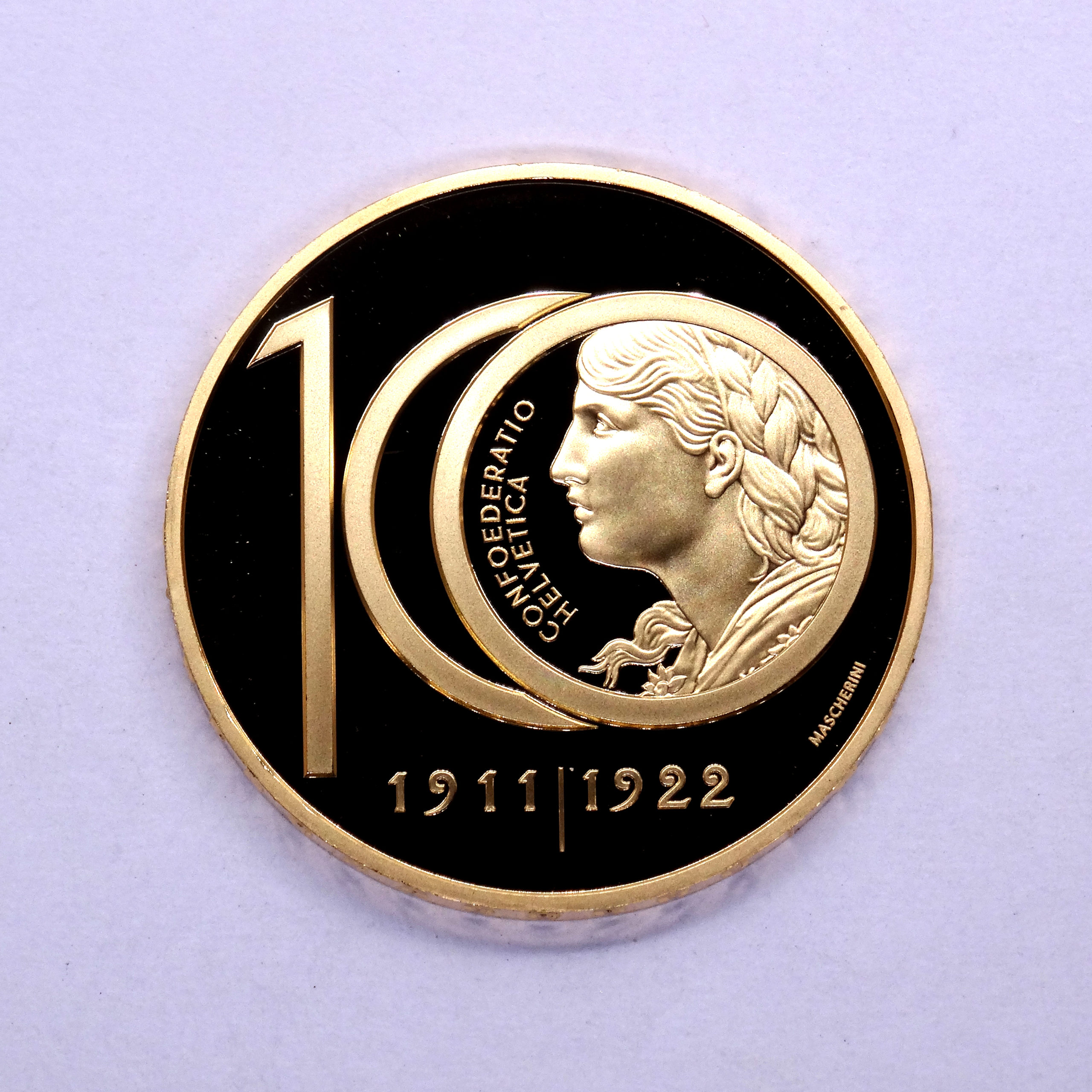 50 Fr commémorative 2022