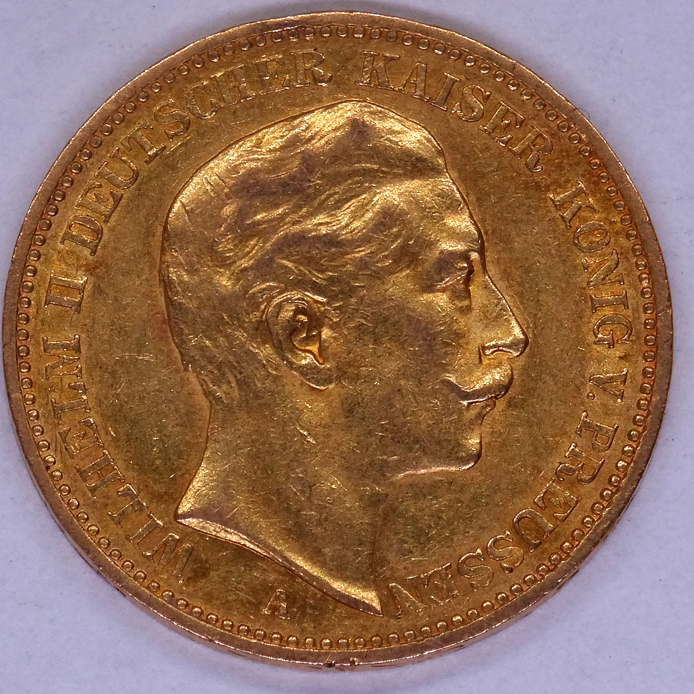 20 Marks 1900