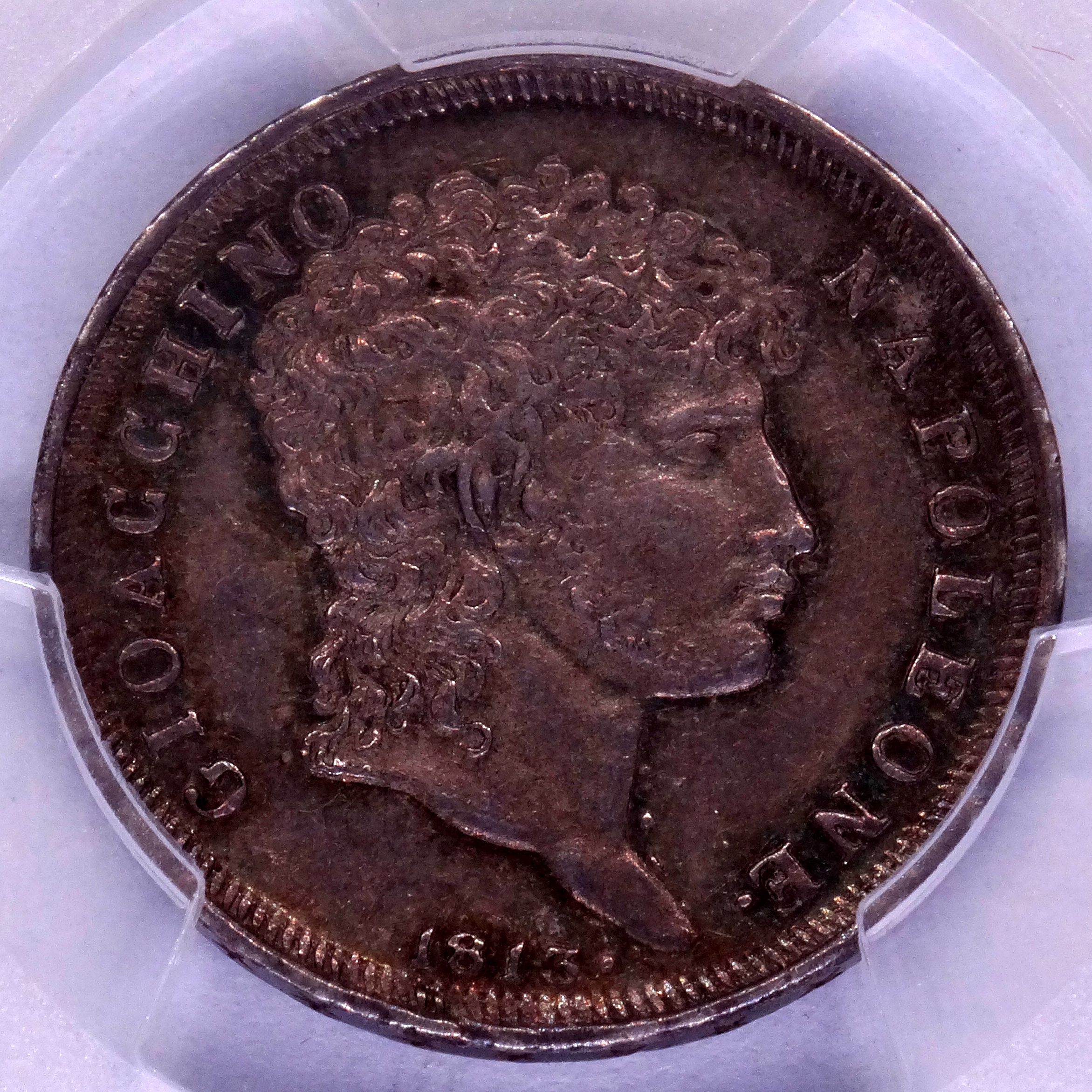 1 Lira Gioacchino Napoleon