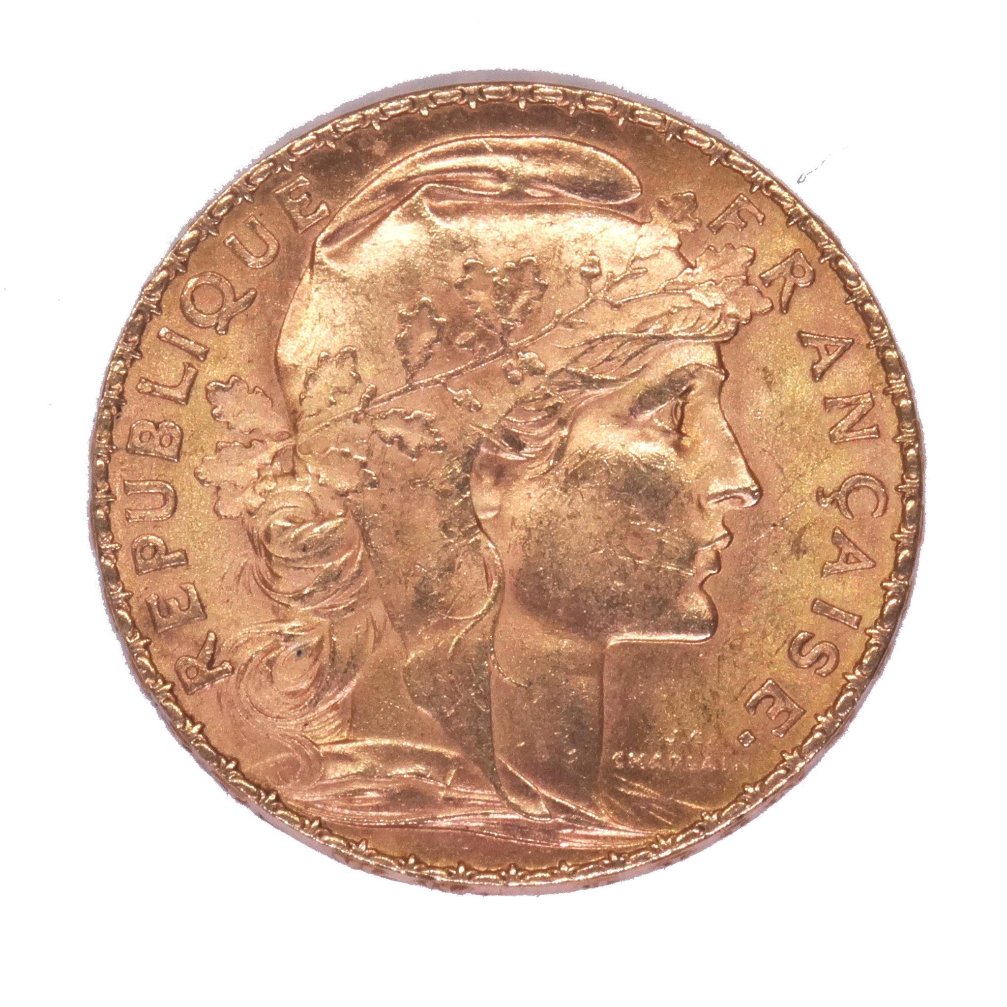 IIIème République, 20 Francs Coq 1900 - Anjou Numismatique