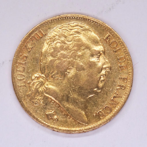 20 Francs 1818