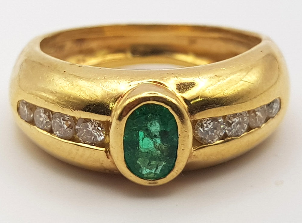 Bague Bohème en or 18k