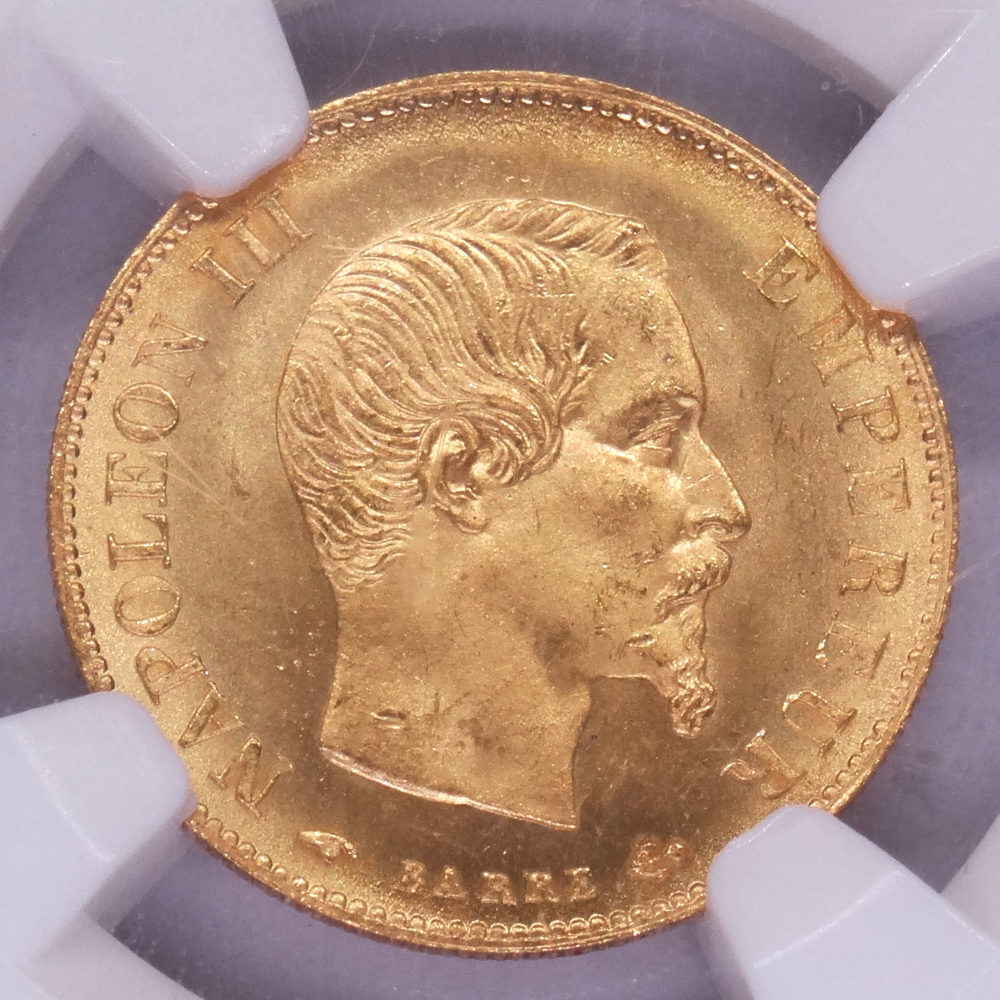 Napoléon 10 francs 1859A