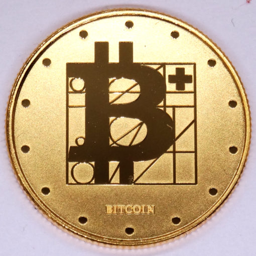 Bitcoin 1/4 oz série limitée