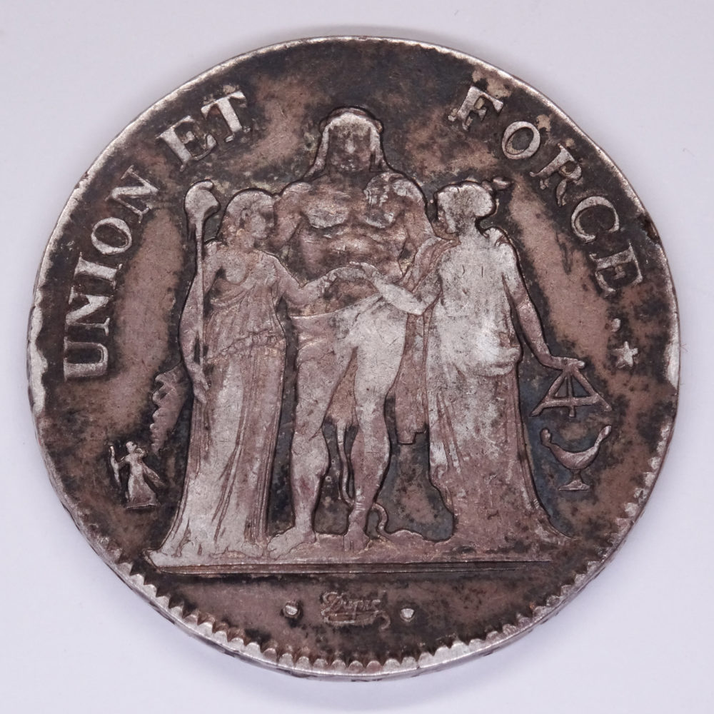 5 Francs Hercule