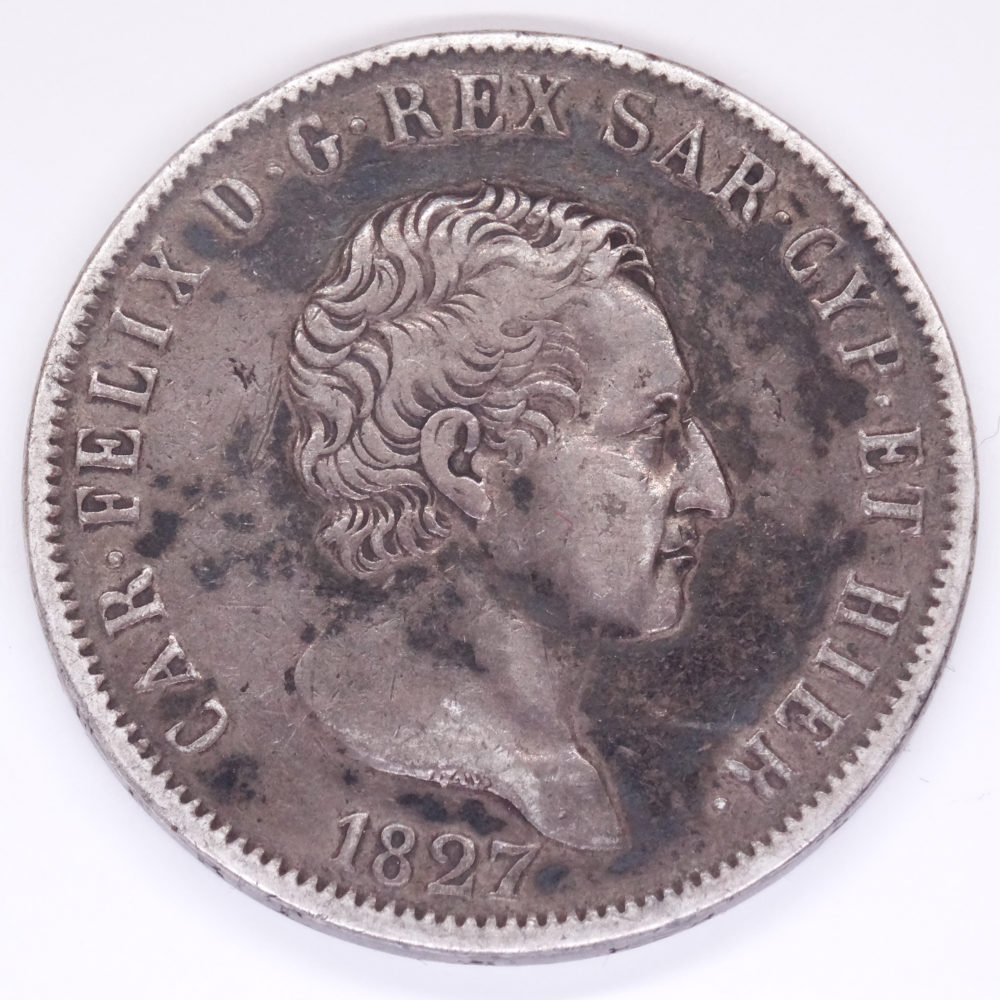 5 Lire 1827