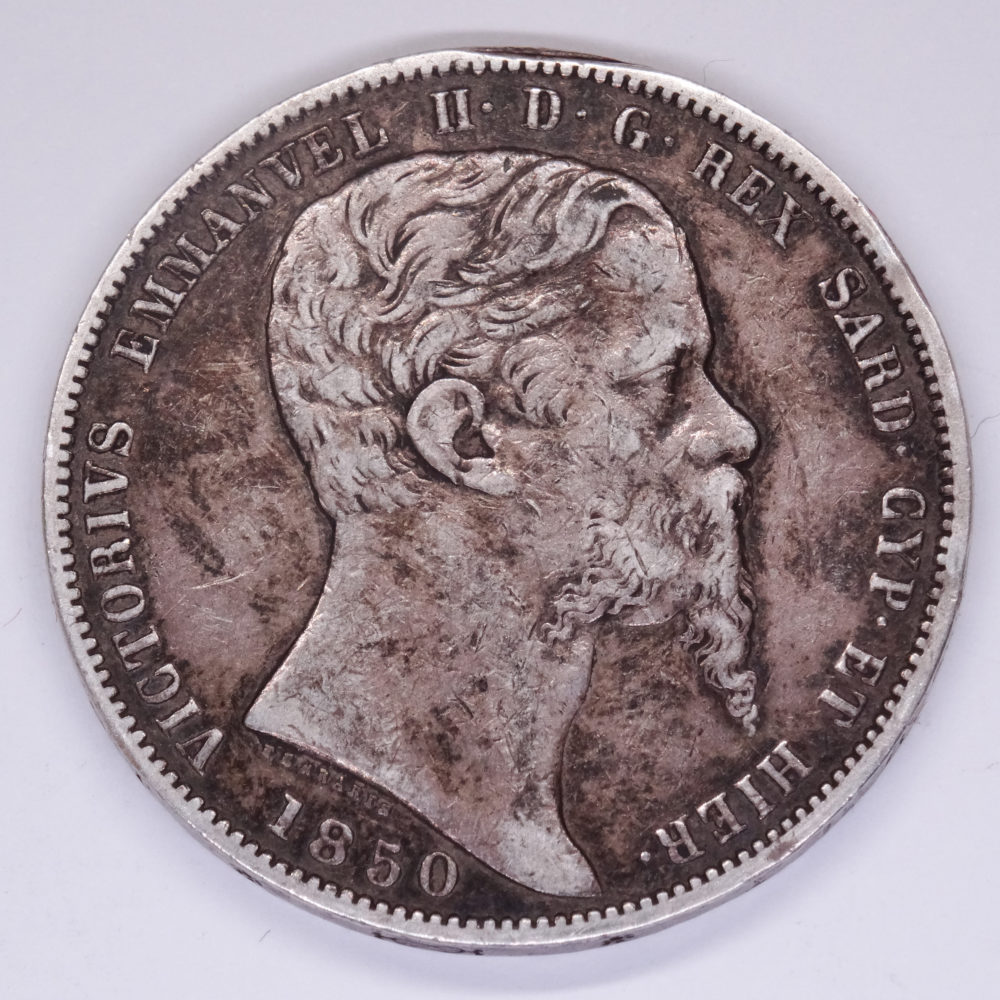 5 Lire 1850