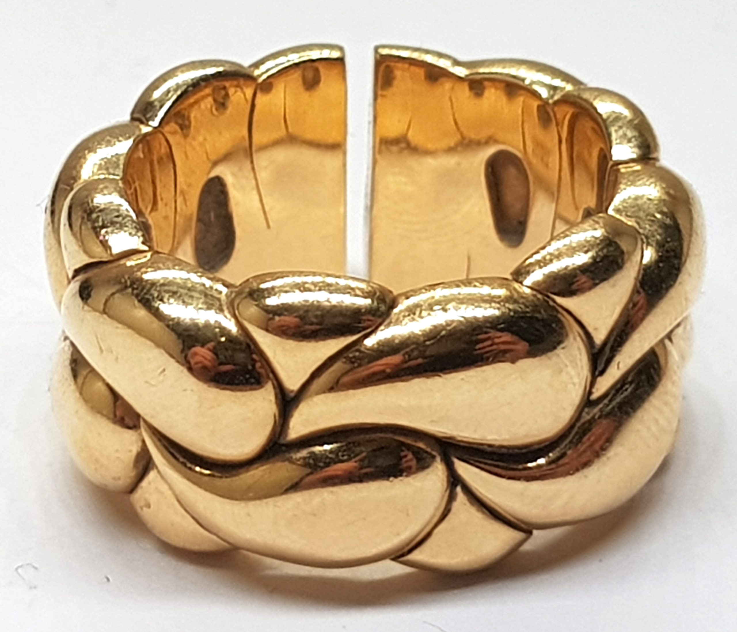 Bague Chopard Casmir or 18k