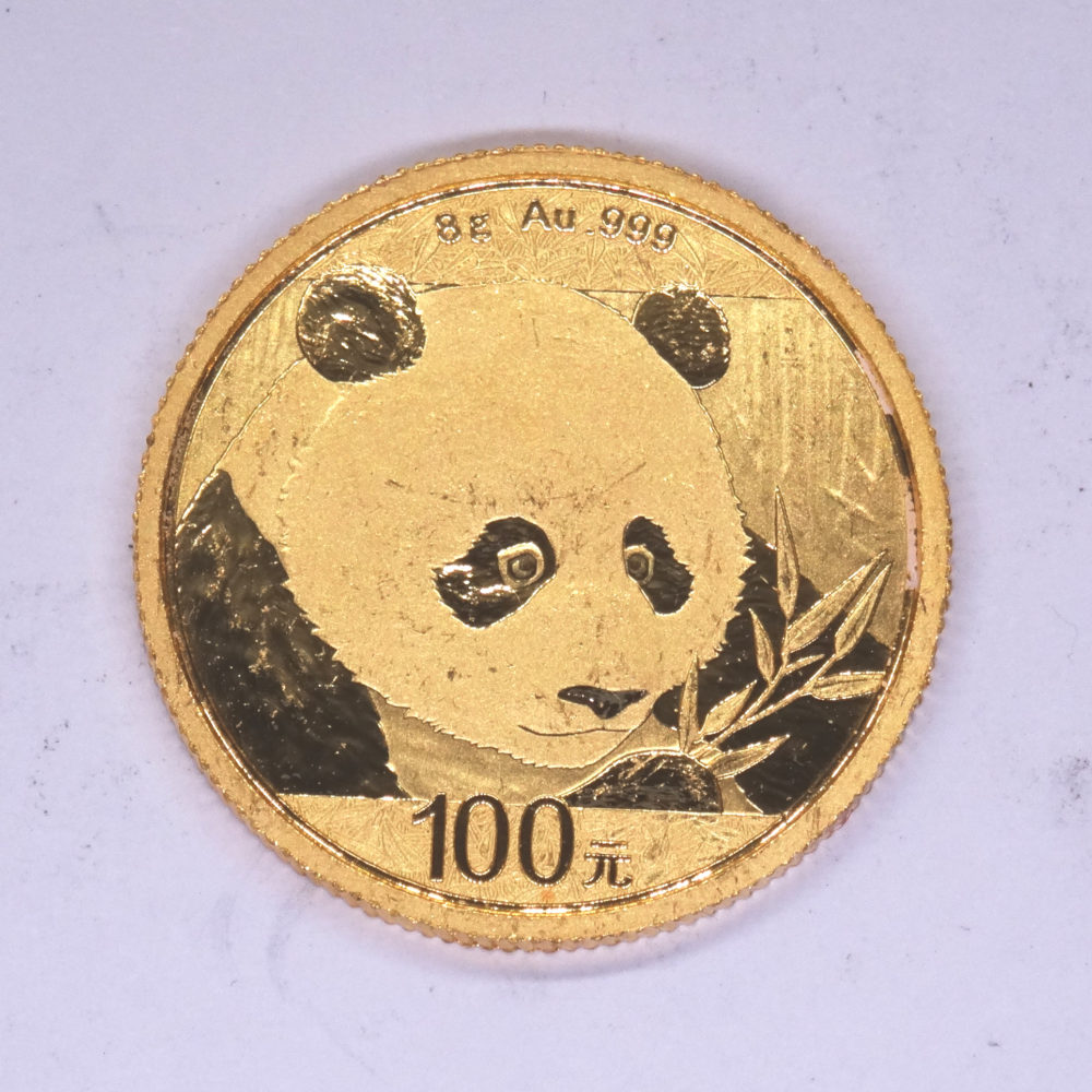 8 grs Panda 2018