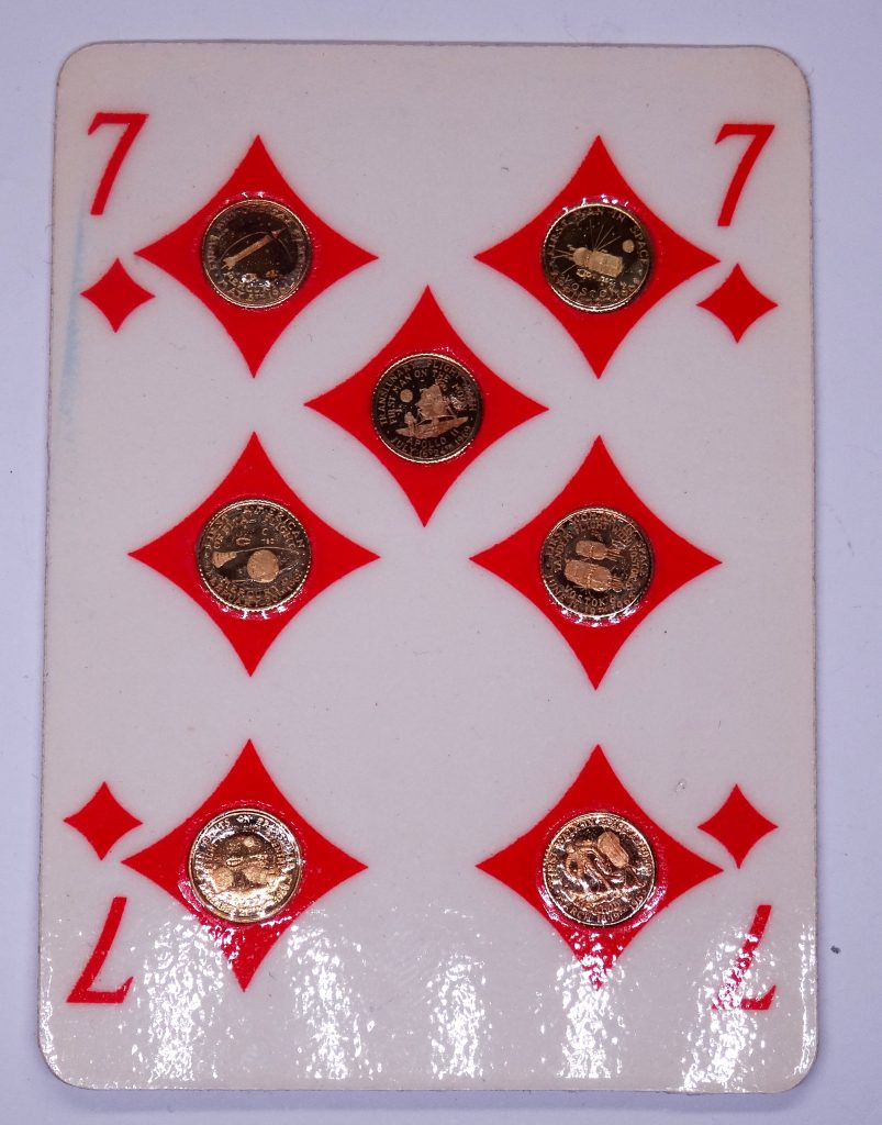 7 de carreau spatial Prix 300.00 CHF Monde, Russie, USA Acheter maintenant