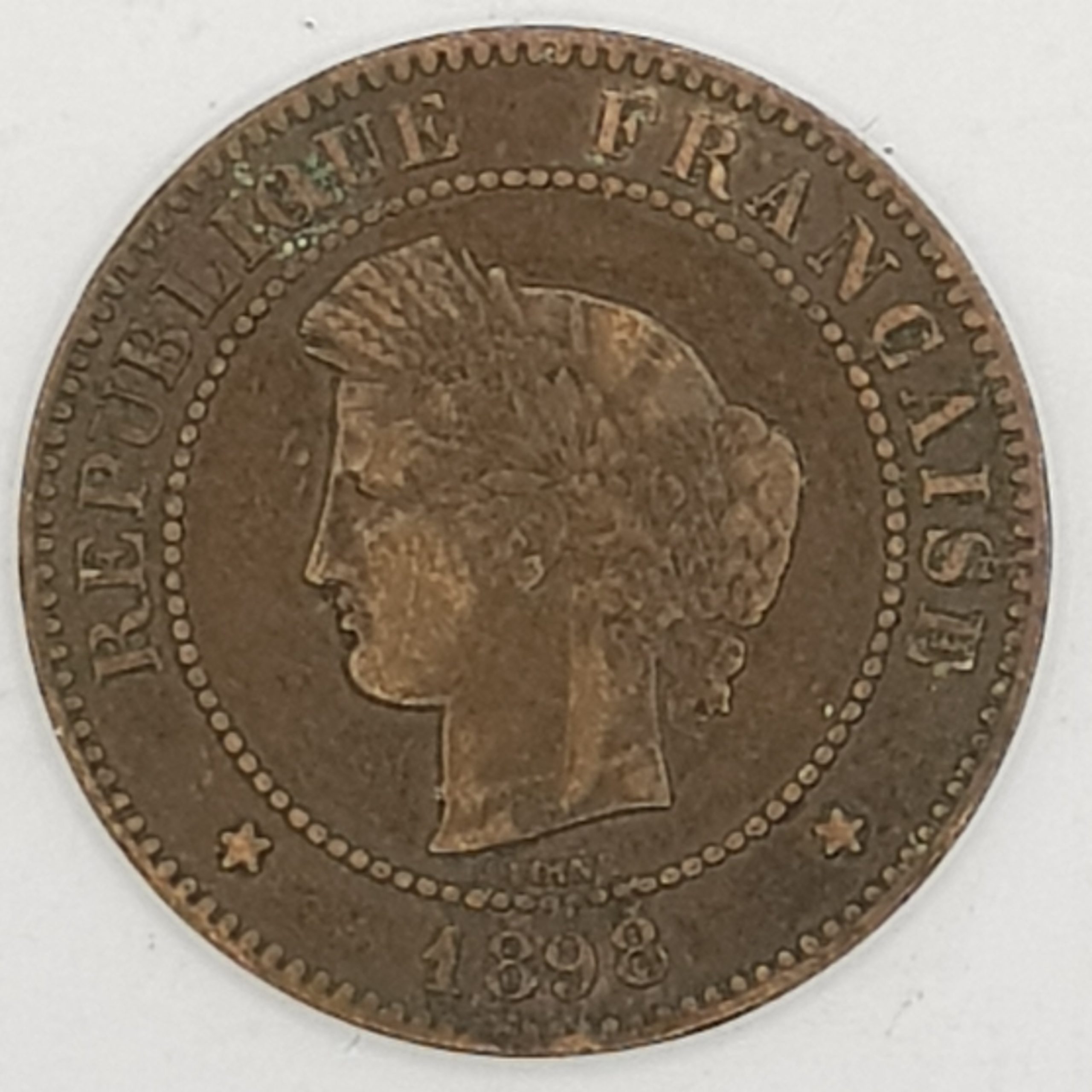 5 centimes