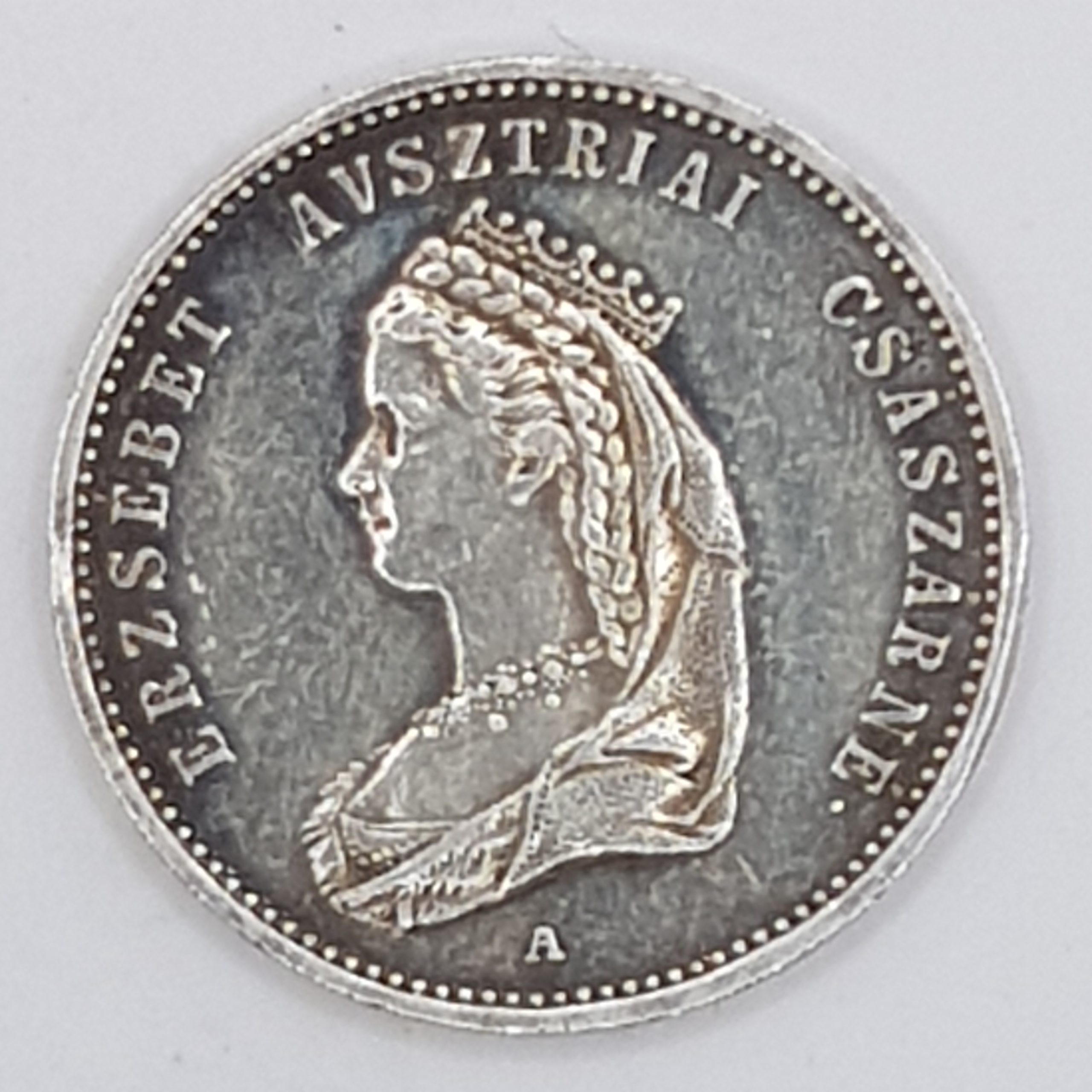 Jeton d’argent François-Joseph 1er
