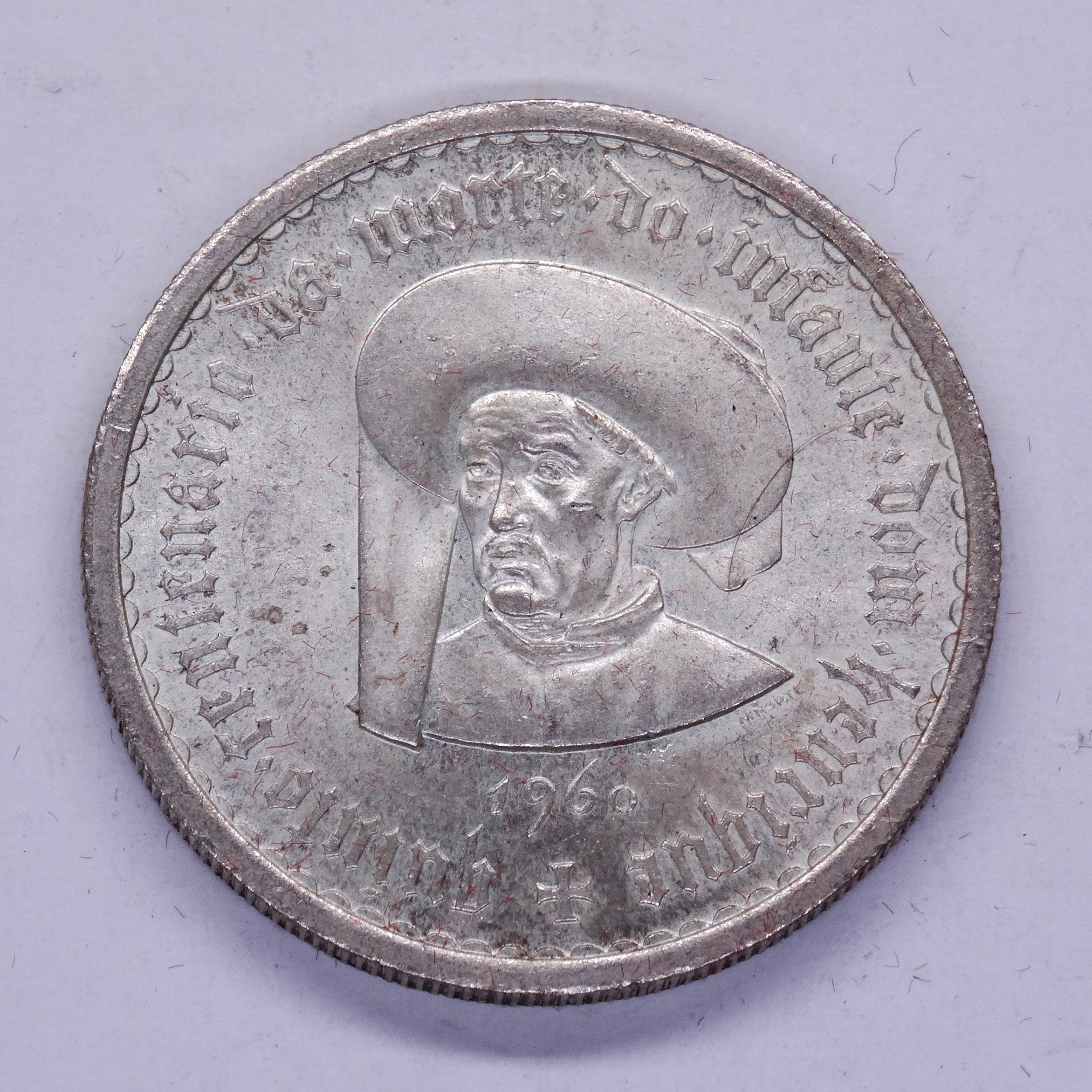10 Escudos 1960