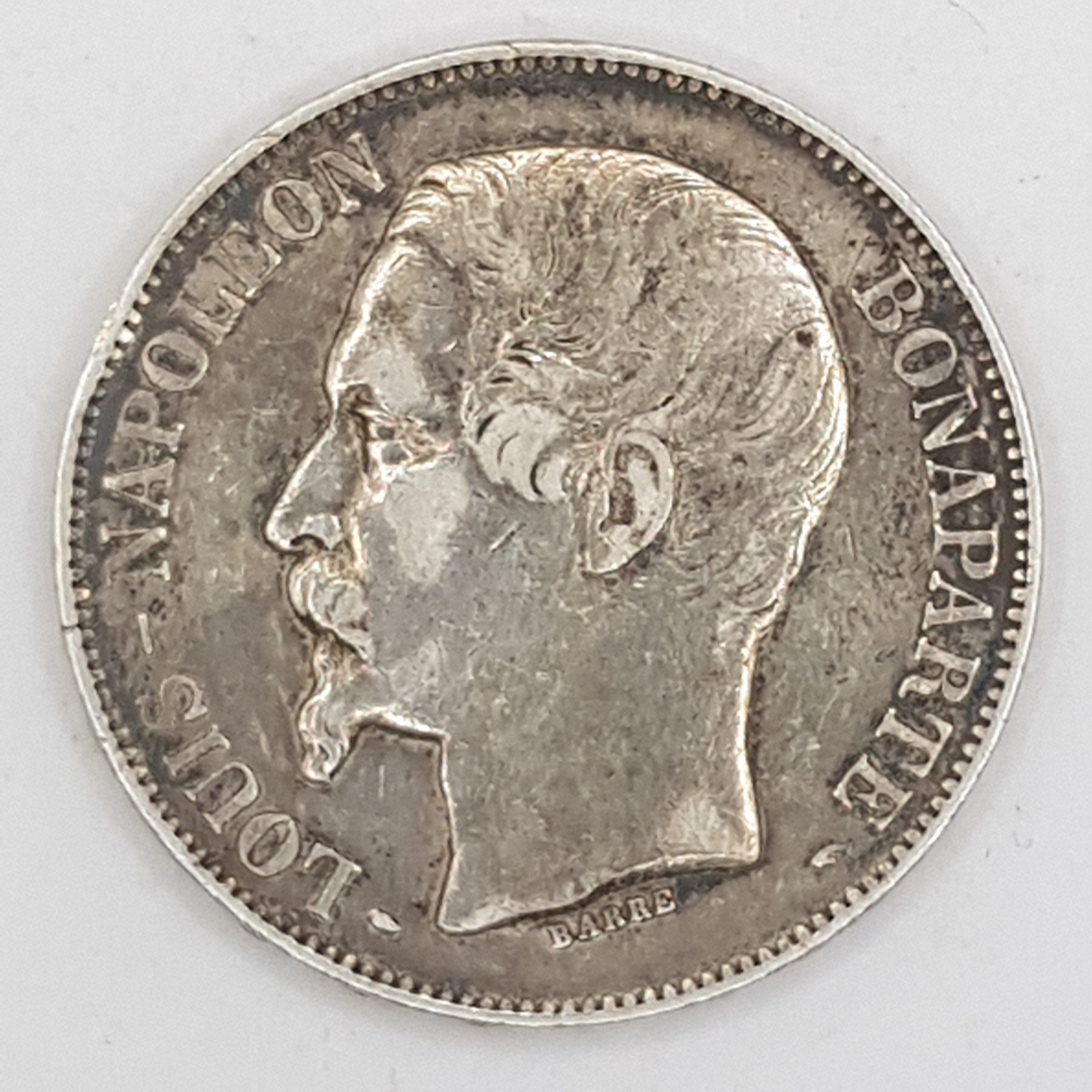5 francs Napoléon 1852