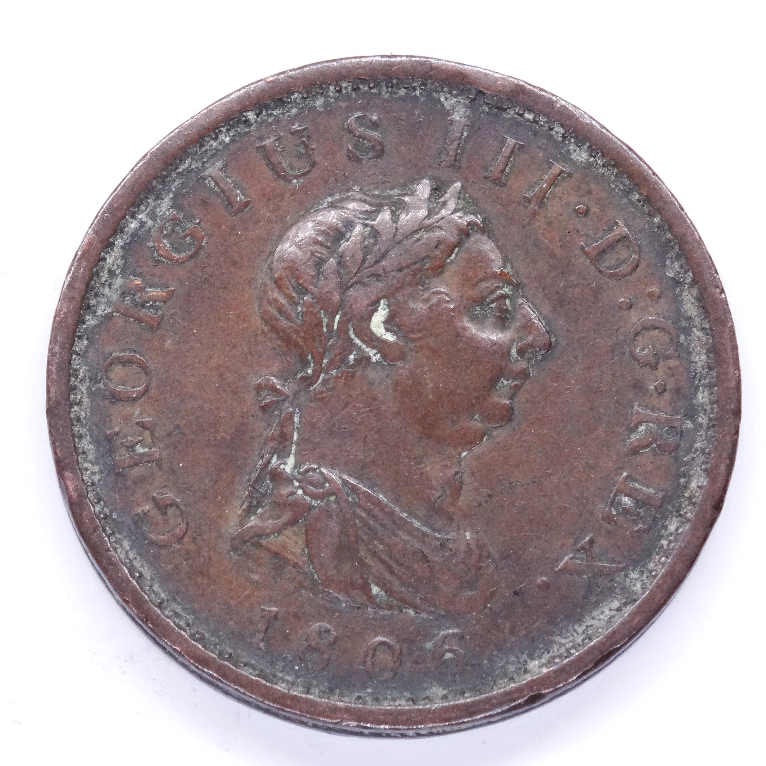 1 Penny 1806