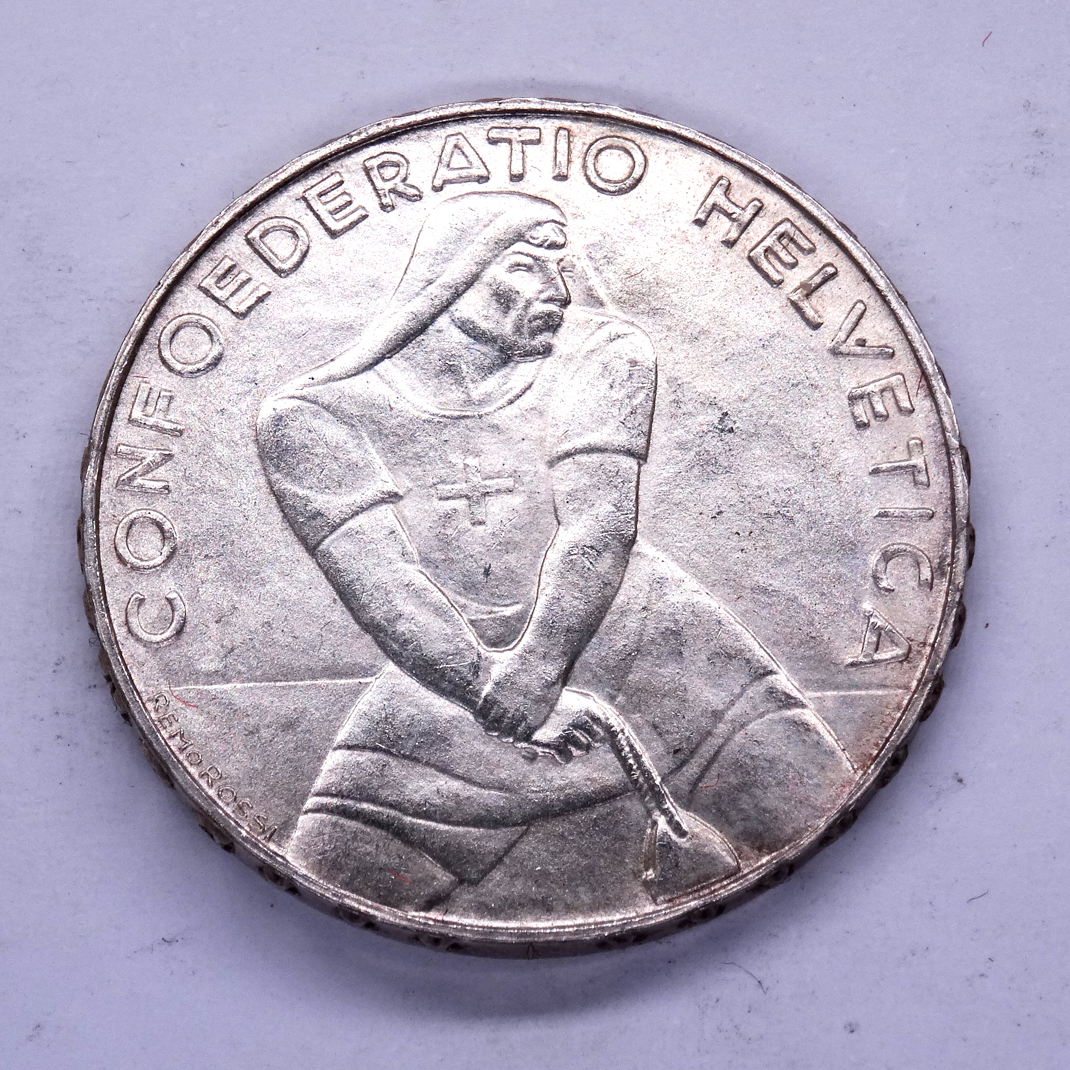 5 Francs Laupen 1939