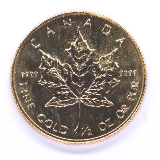 1/2 oz Maple Leaf 1987