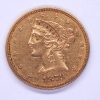 5 Dollars Liberty 1879