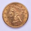 5 Dollars Liberty 1887