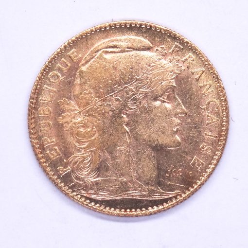 10 Francs 1912