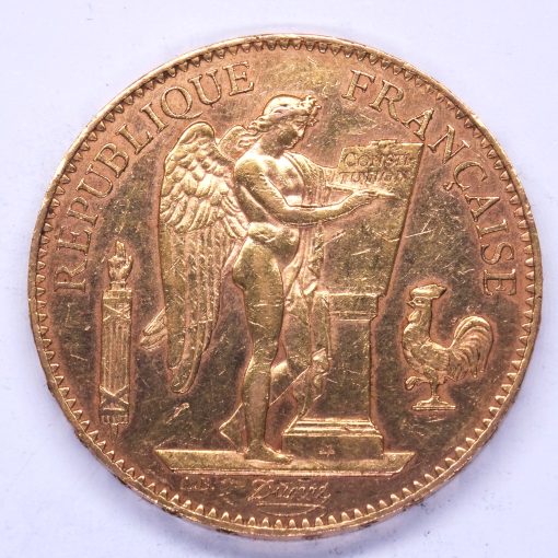 100 Francs Génie 1902