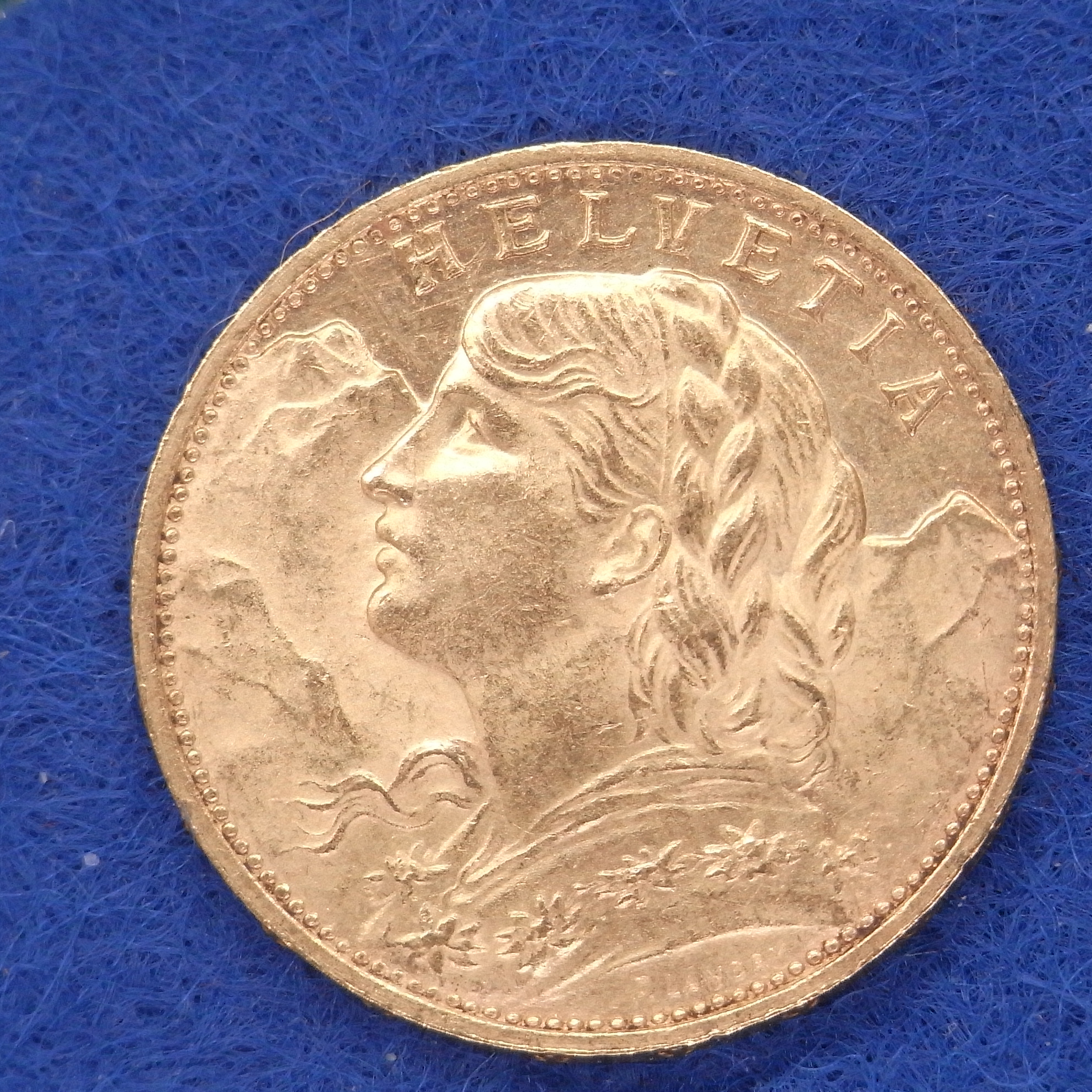 Vreneli 20 Francs 1926