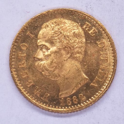 20 Lire 1882