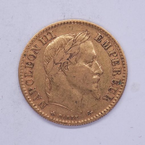 10 Francs 1863