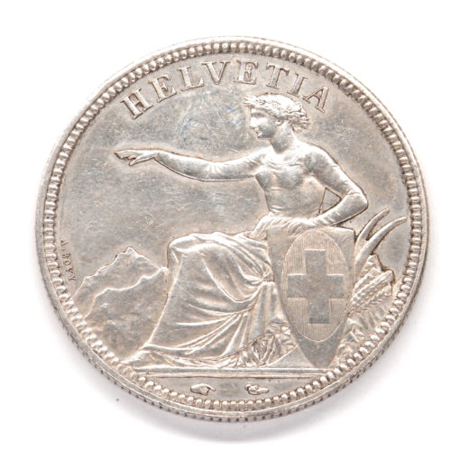 5 Francs 1851