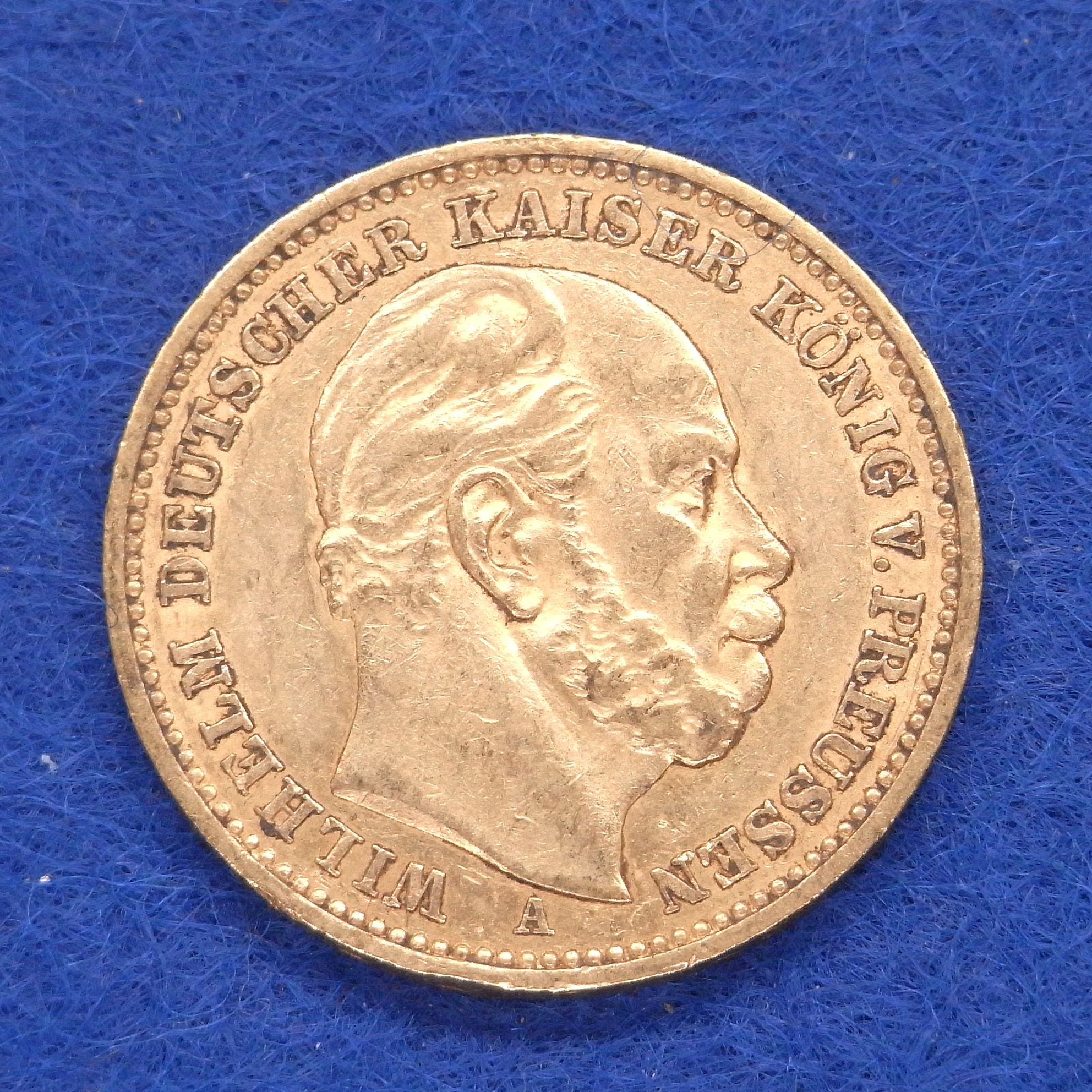 20 Marks 1887