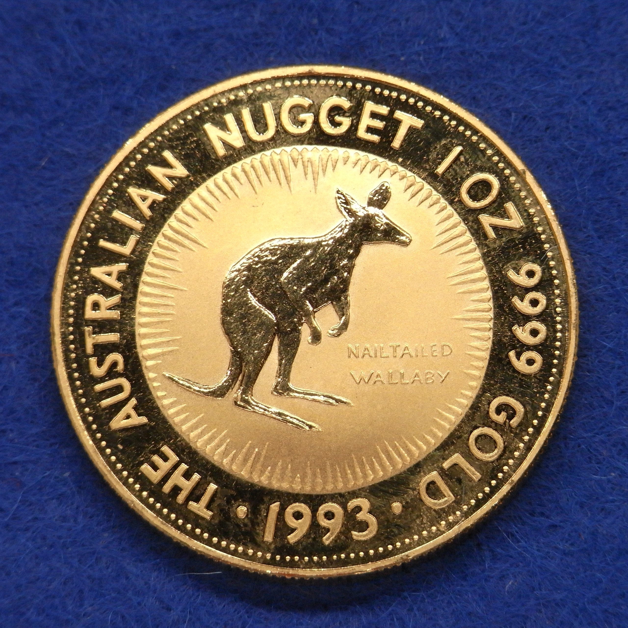 1 Oz Nugget 1993