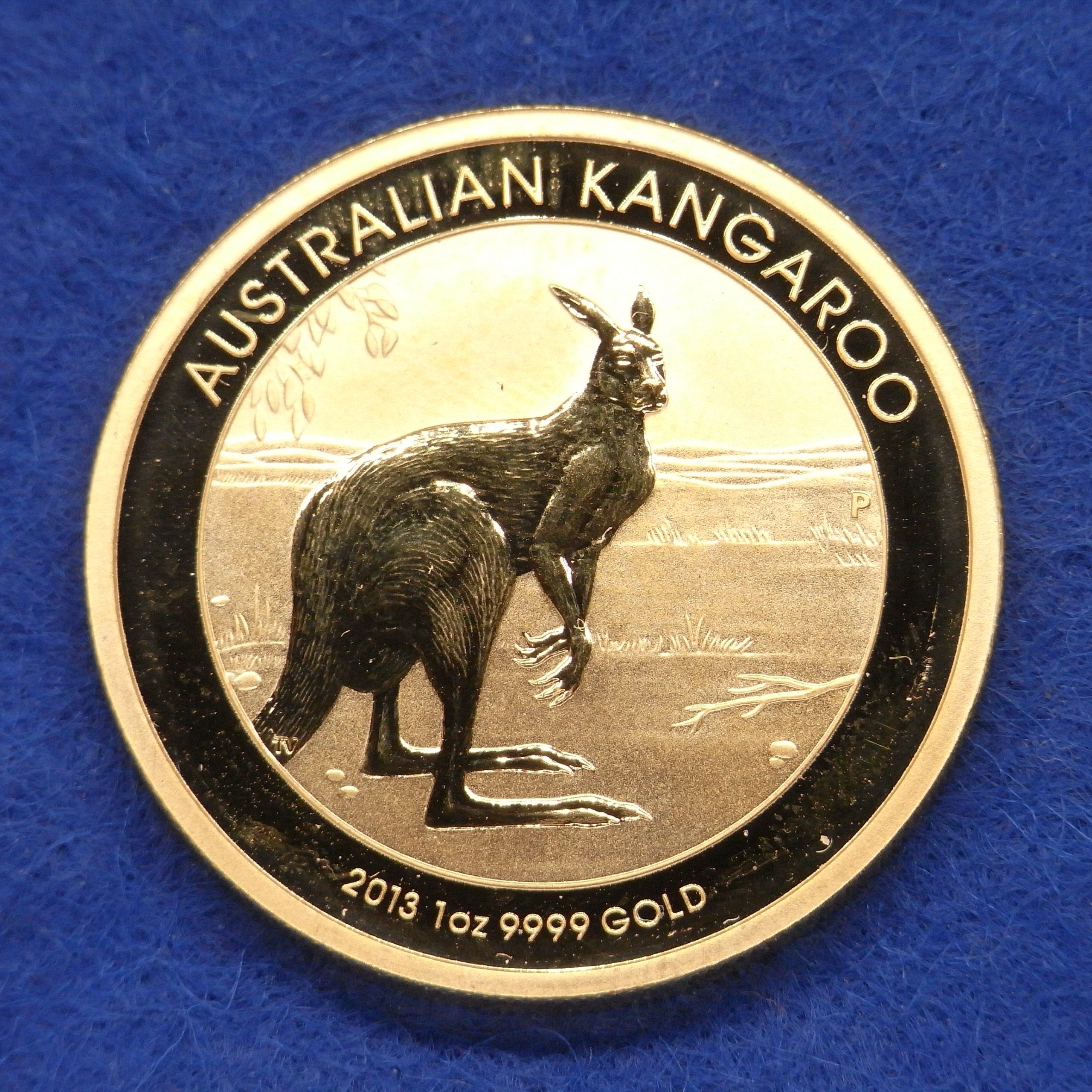 1 Oz Kangaroo 2013