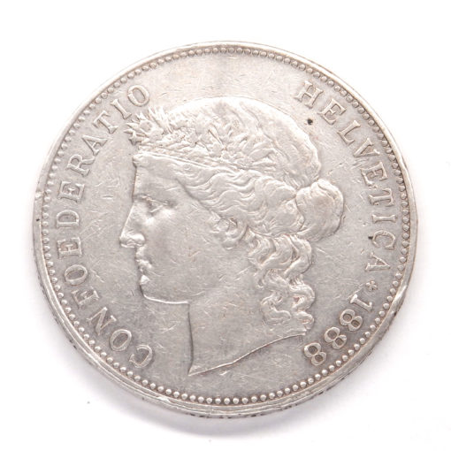 5 Francs 1888