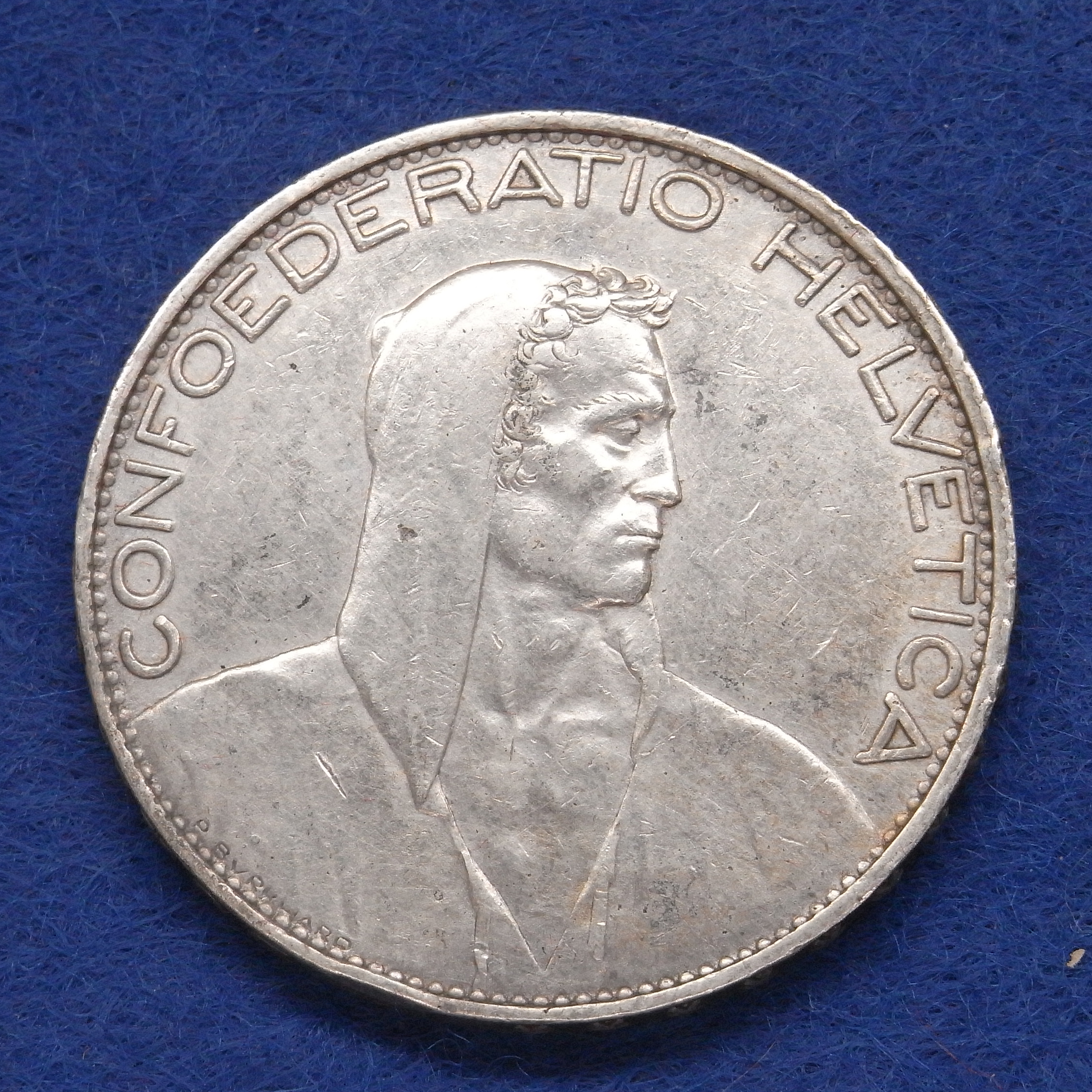 5 Francs 1925