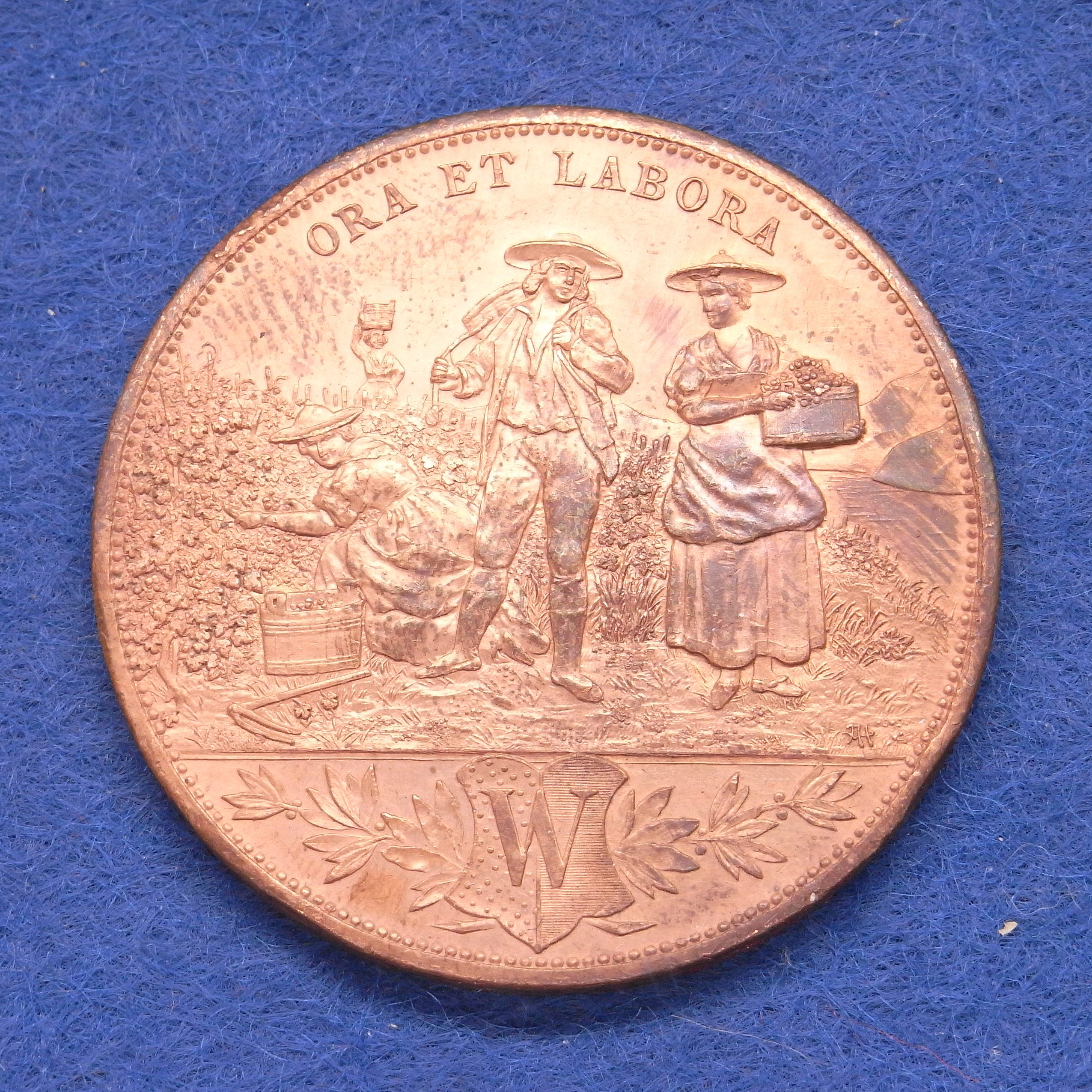 Médaille Fête des Vignerons 1905