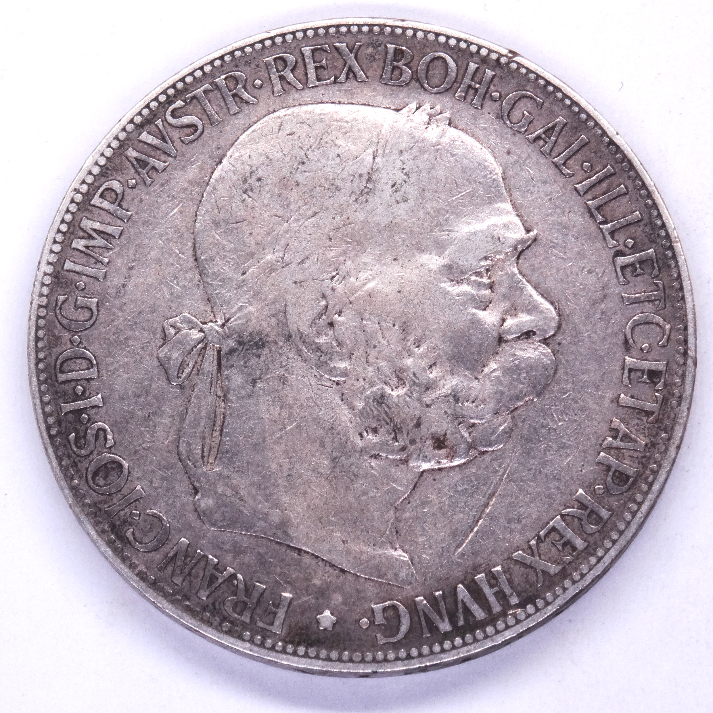 5 Couronnes 1900