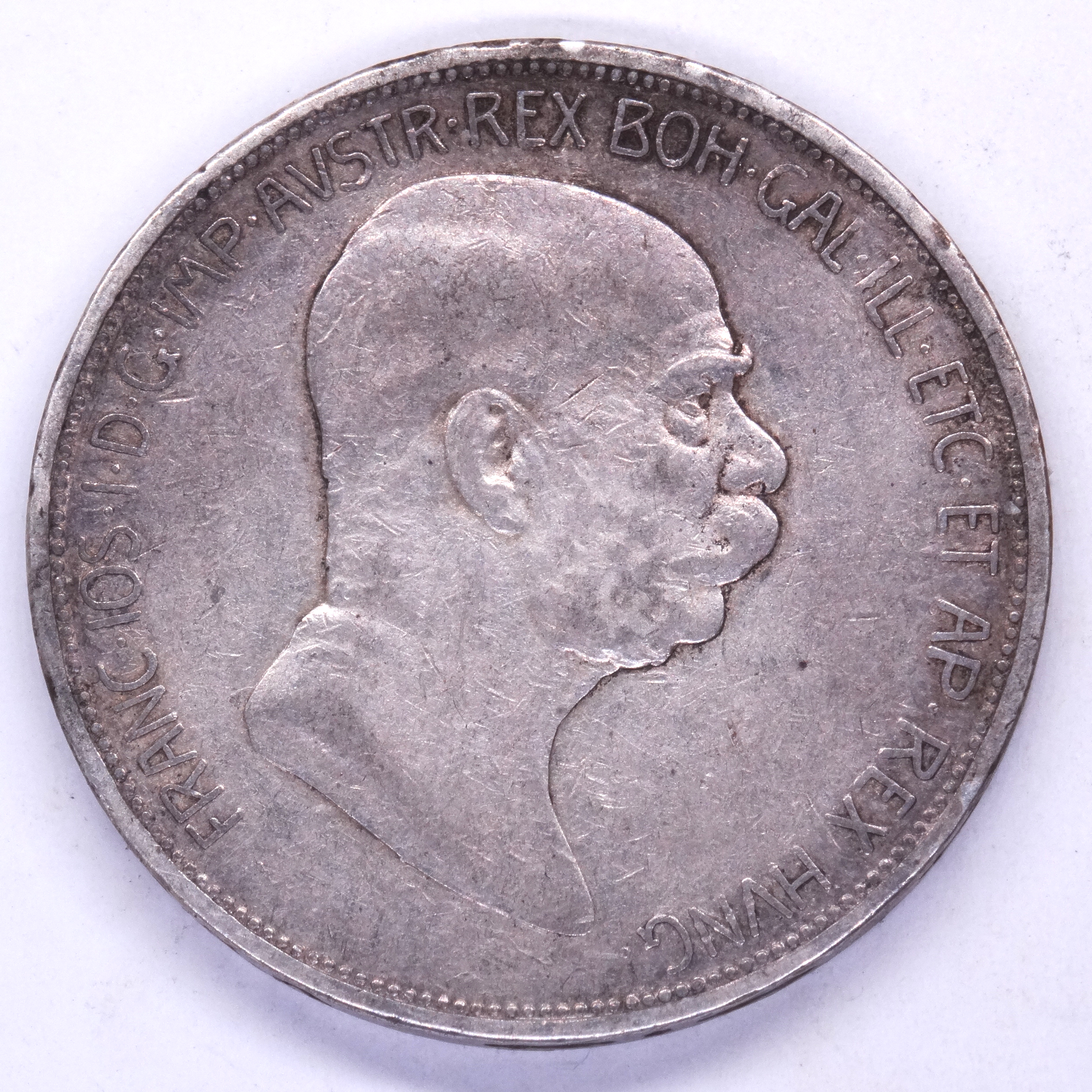 5 Couronnes 1909