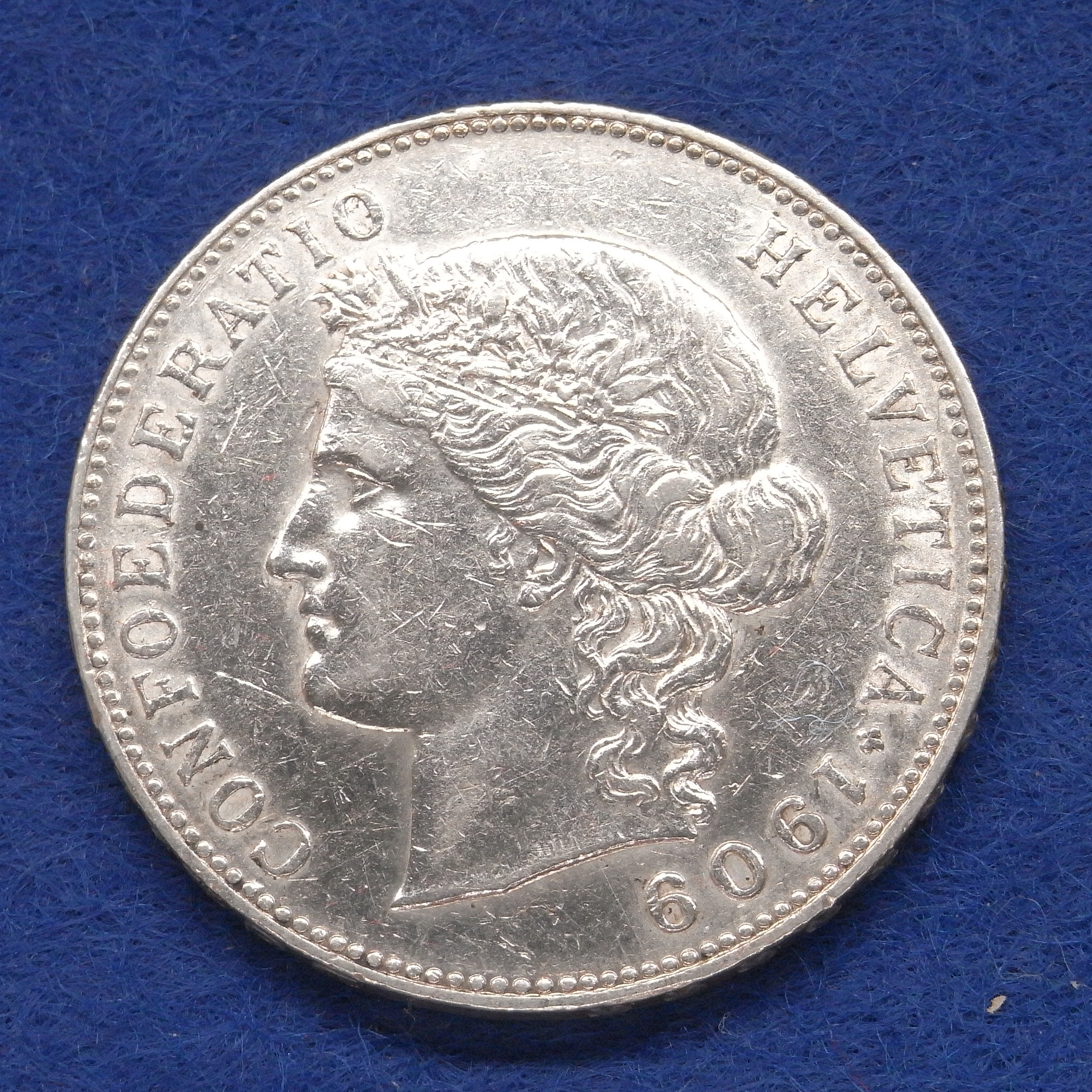 5 Francs 1909