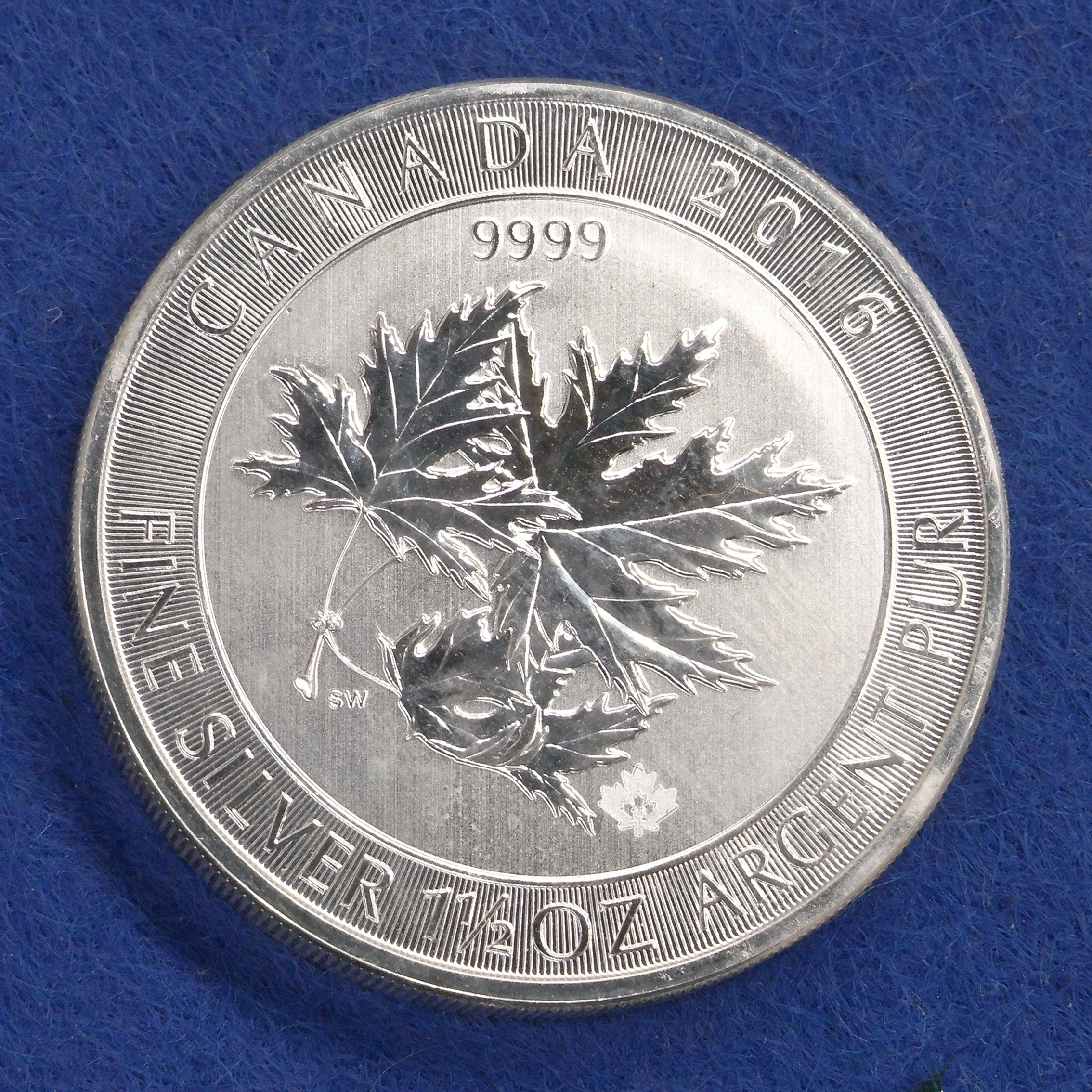 8 dollars 1 oz 1/2 2016