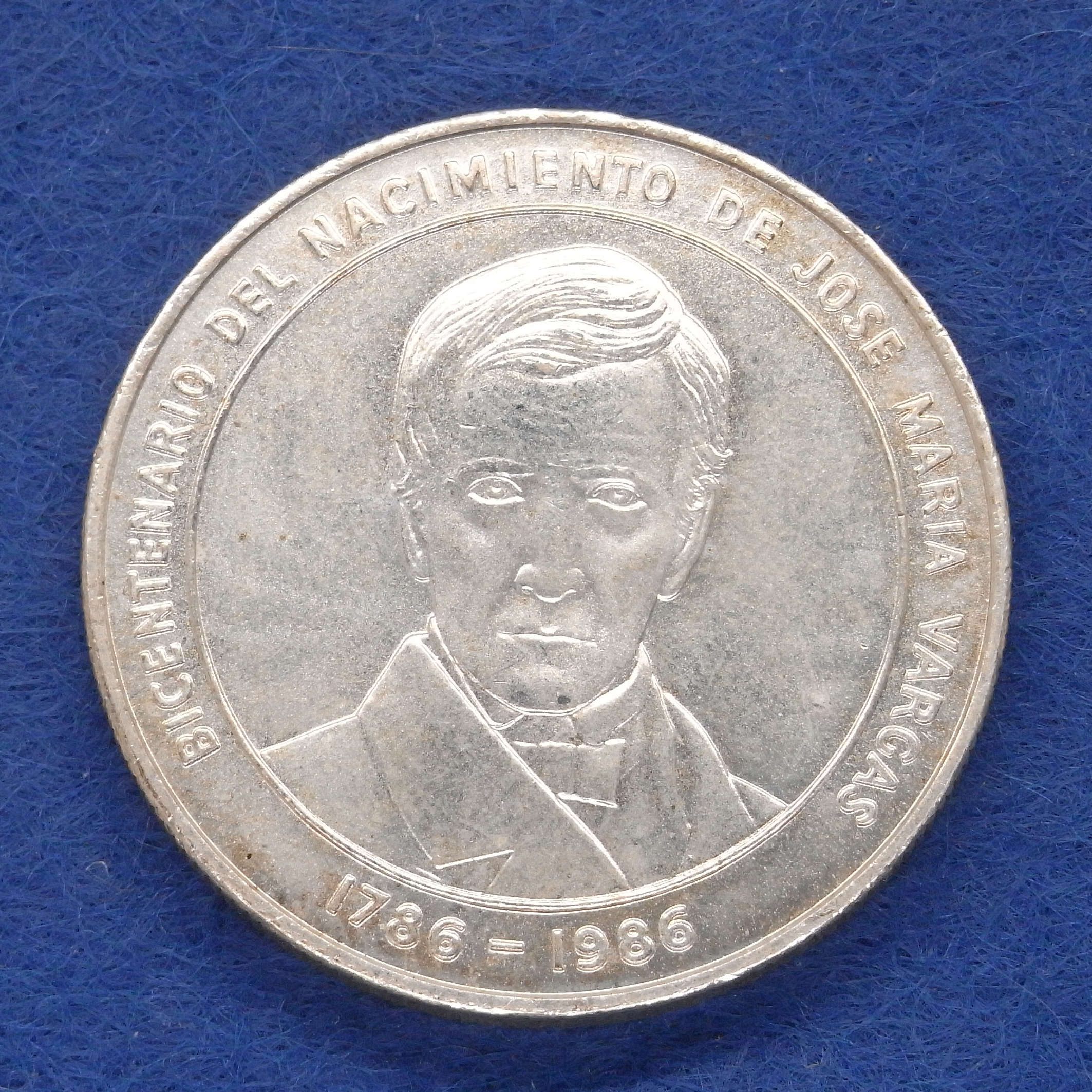 100 Bolivares 1986