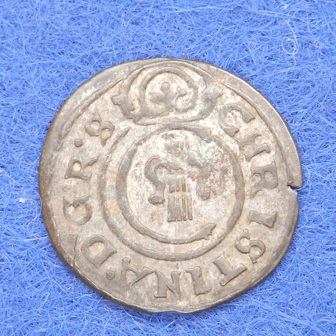 Shilling Ville de Riga