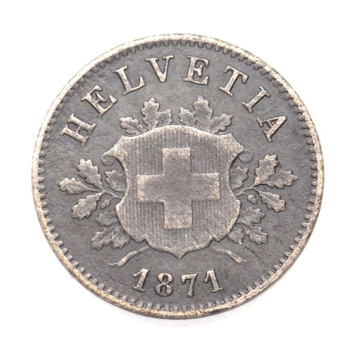 10 Centimes 1871