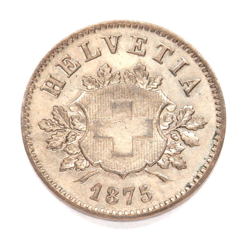 10 Centimes 1875